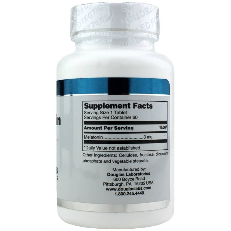 Melatonin 3 Mg Tablets | Мелатонин 3 мг таблетки