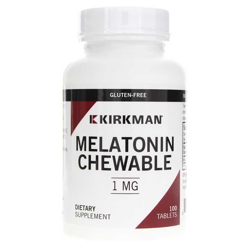 Melatonin Chewable Tablets 1 Mg | Мелатонін жувальні таблетки 1 мг