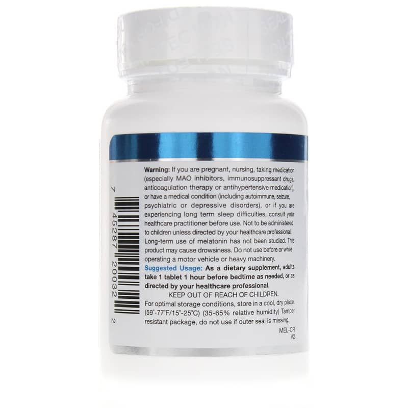 Melatonin Controlled-Release 2 Mg | Мелатонин с контролируемым высвобождением 2 мг
