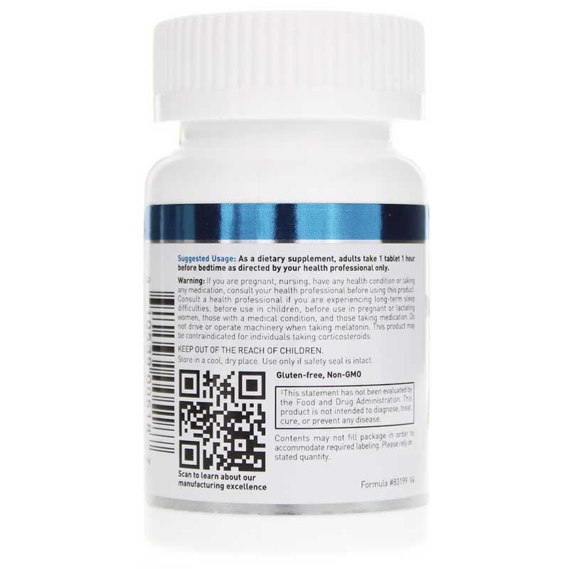 Melatonin Prolonged-Release 3 Mg, 60 Tablets | Мелатонин пролонгированного высвобождения 3 мг, 60 таблеток