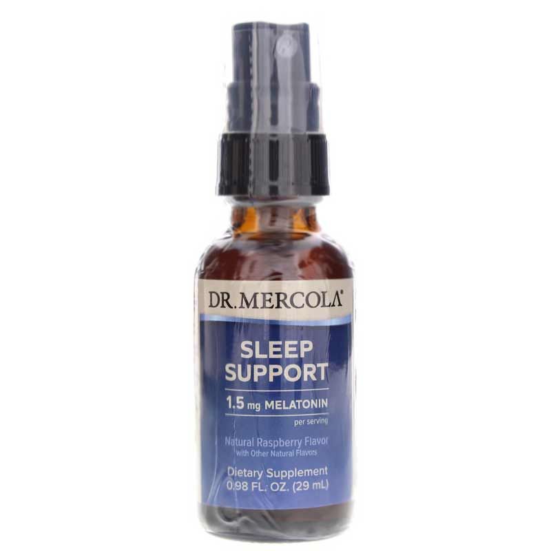 Melatonin Sleep Support Raspberry | Мелатонін підтримка сну малина