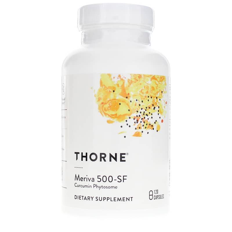 Meriva 500-SF Curcumin Phytosome, 120 Veg Capsules | Фітосома куркуміну meriva 500-SF, 120 вегетеріанських капсул