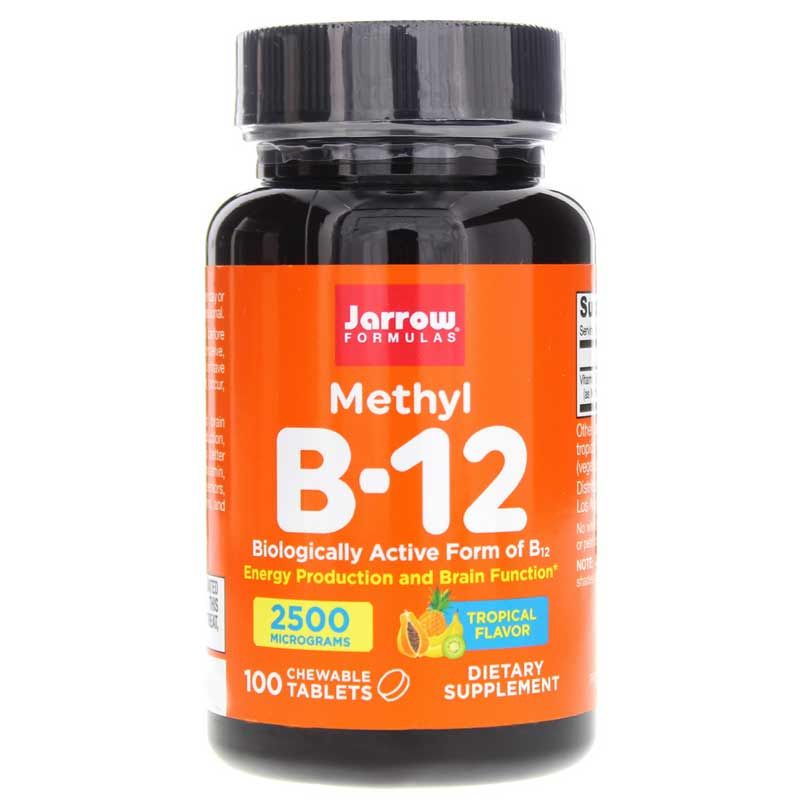 Methyl B-12 2,500 Mcg Tropical | Метил В-12 2,500 мкг тропический