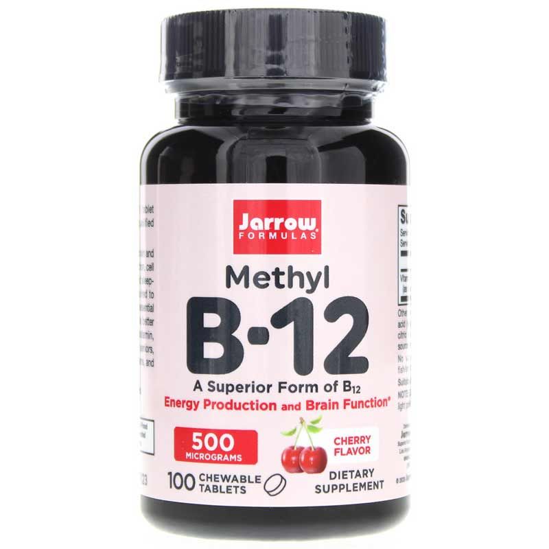 Methyl B-12 500 Mcg | Метил В-12 500 мкг