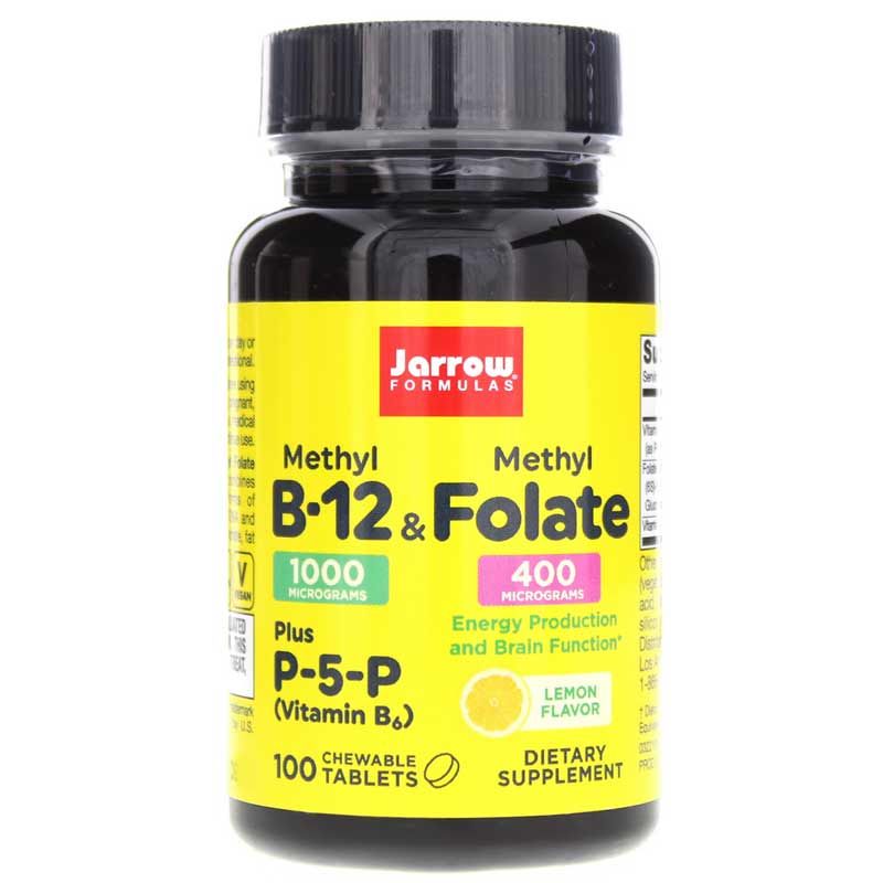 Methyl B-12 &amp; Methyl Folate Lemon | Метил В-12 і метилфолат лимона