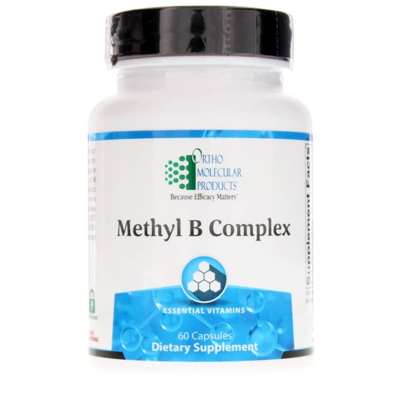 Methyl B Complex, 60 Capsules | Комплекс метил В, 60 капсул