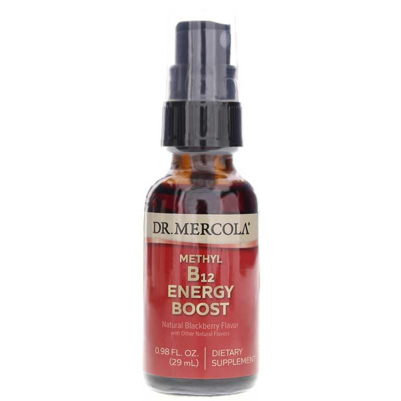 Methyl B12 Energy Boost Blackberry Flavor | Метил B12 энергетическая подпитка со вкусом ежевики