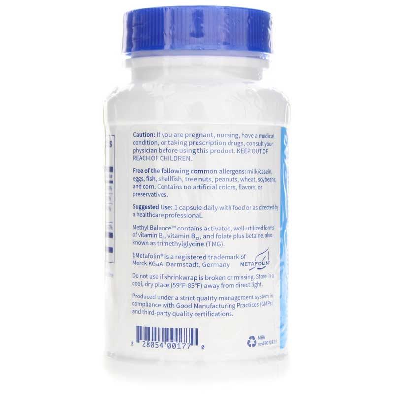 Methyl Balance Vitamin B/TMG | Метиловый баланс витамин B/TMG