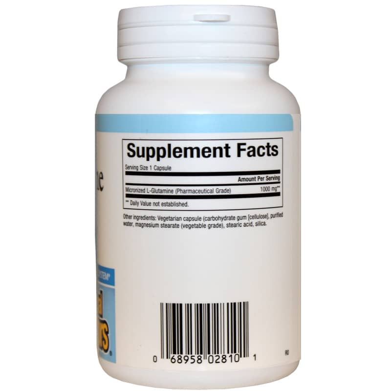 Micronized L-Glutamine 1000 Mg | Микронизированный L-глютамин 1000 мг
