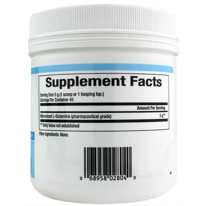 Micronized L-Glutamine Powder 5000 Mg | Микронизированный порошок L-глютамина 5000 мг