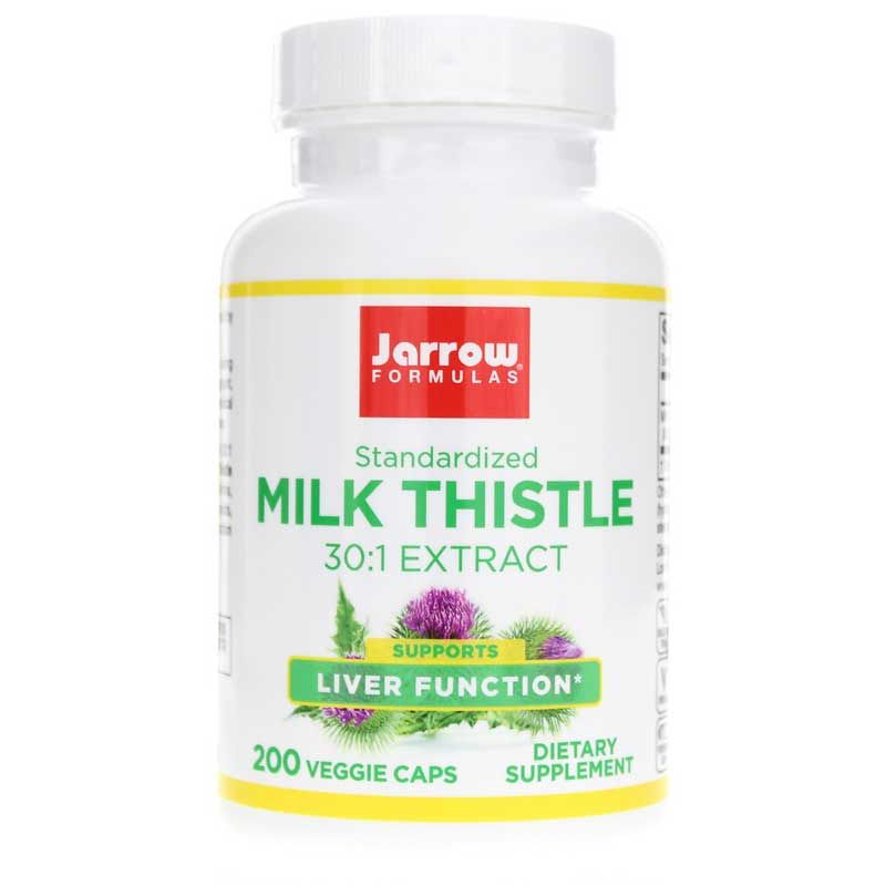 Milk Thistle 150 Mg, 200 Veg Capsules | Молочный чертополох 150 мг, 200 вегетерианских капсул