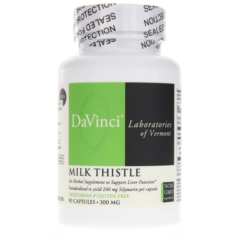 Milk Thistle | Молочный чертополох