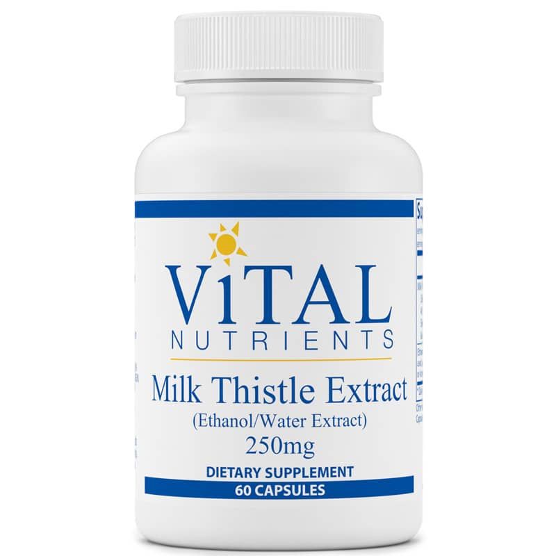 Milk Thistle Extract 250 Mg | Екстракт молочного будяка 250 мг
