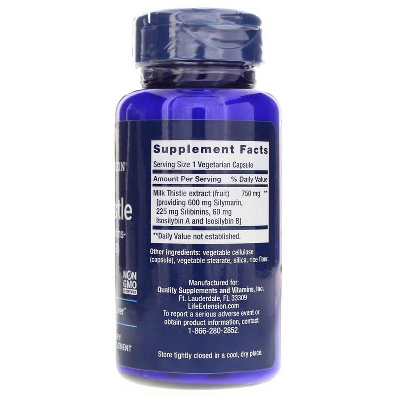 Milk Thistle (Silymarin-Silibinins-Isosilybin A &amp; B) | Молочний чортополох (силімарин-силібінін-ізосилібін А і В)