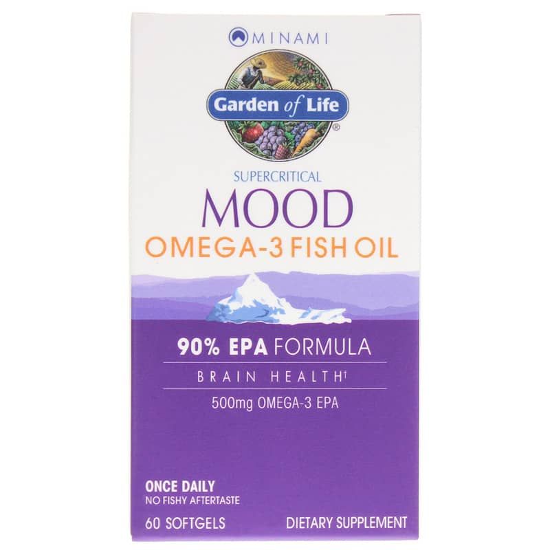 Minami Mood Omega-3 Fish Oil | Минами настроение омега-3 рыбий жир