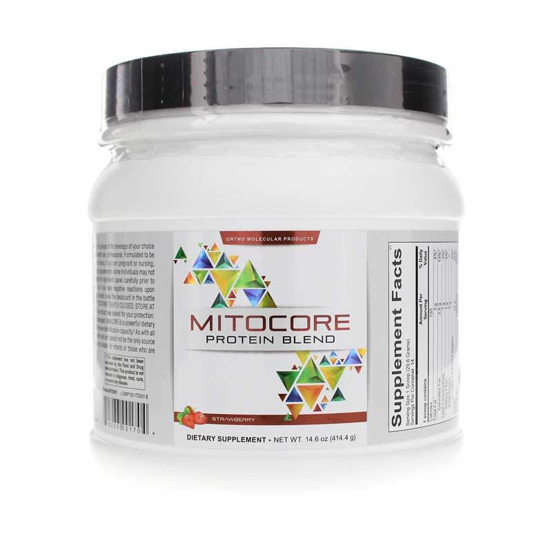 MitoCORE Protein Blend, Strawberry | Протеїнова суміш MitoCORE, Полуниця