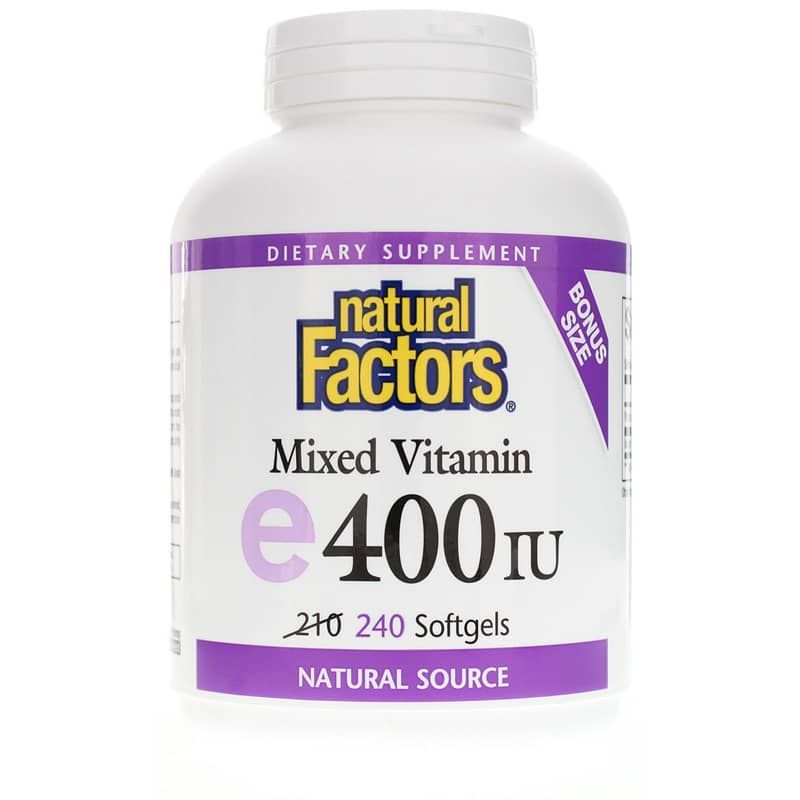 Mixed Vitamin E 400 IU | Змішаний вітамін Е 400 МО