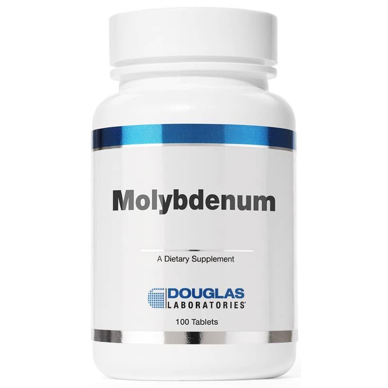 Molybdenum 250 Mcg | Молибден 250 мкг