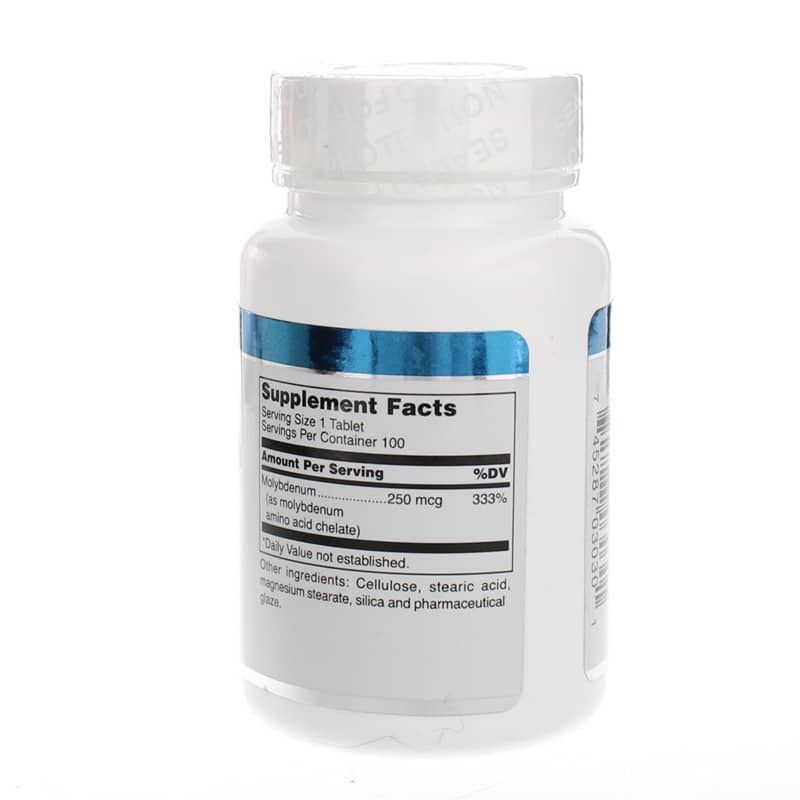 Molybdenum 250 Mcg | Молибден 250 мкг