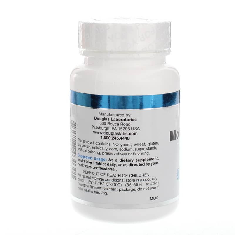 Molybdenum 250 Mcg | Молибден 250 мкг