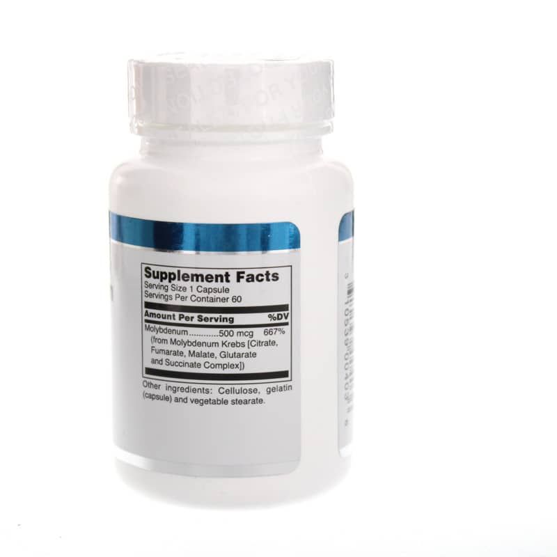 Molybdenum 500 Mcg | Молибден 500 мкг