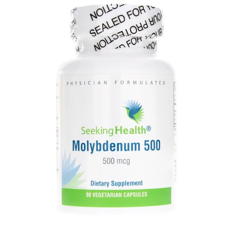 Molybdenum 500 Mcg | Молибден 500 мкг