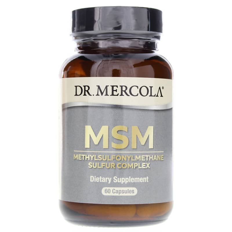MSM Sulfur Complex, 60 Capsules | MSM сірчаний комплекс, 60 капсул