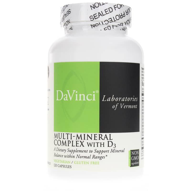 Multi-Mineral Complex with D3 | Мультимінеральний комплекс із D3