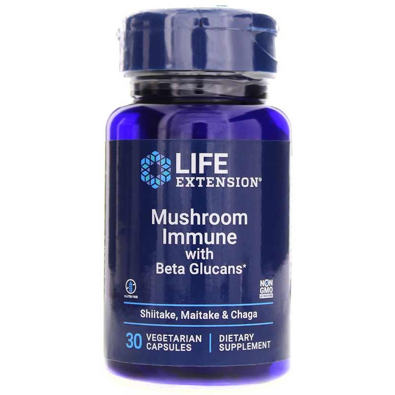 Mushroom Immune with Beta Glucans | Грибний імунітет із бета-глюканами