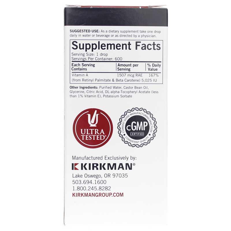 Mycelized Vitamin A | Мицелиальный витамин А