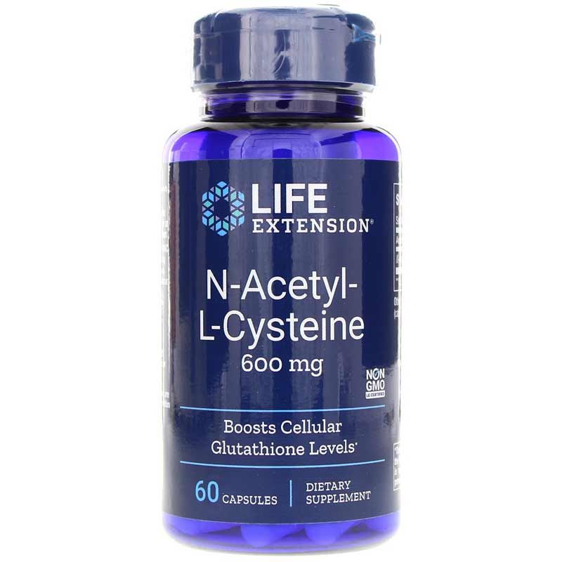 N-Acetyl-L-Cysteine 600 Mg | N-ацетил-L-цистеин 600 мг