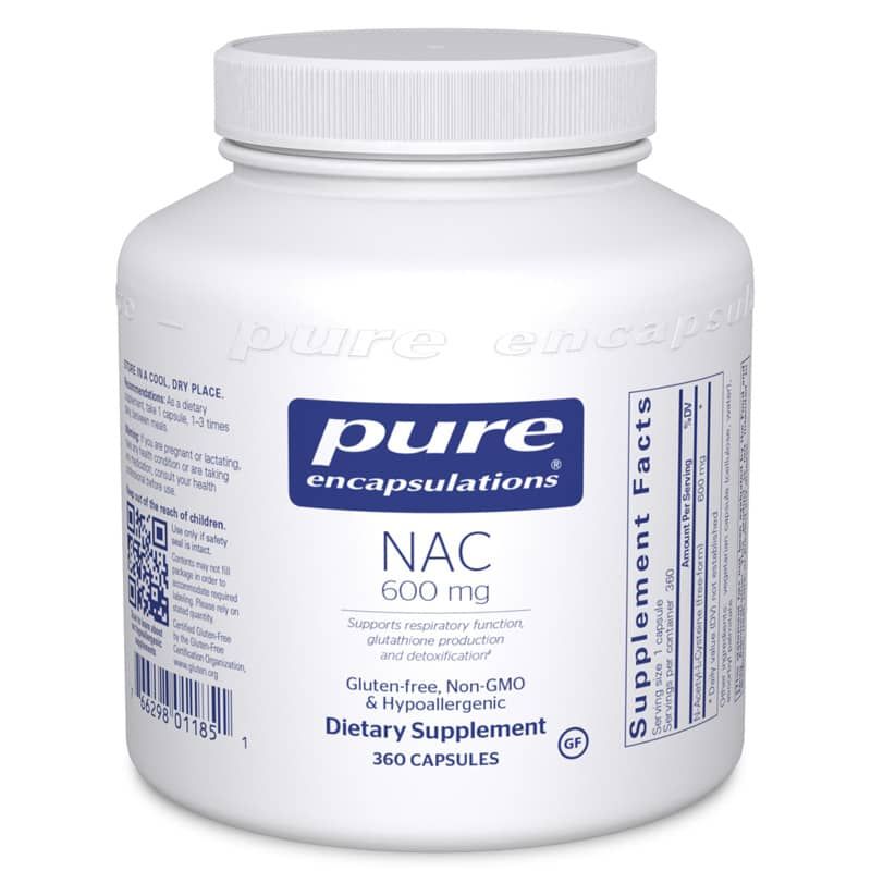 NAC 600 Mg, 360 Capsules | NAC 600 мг, 360 капсул