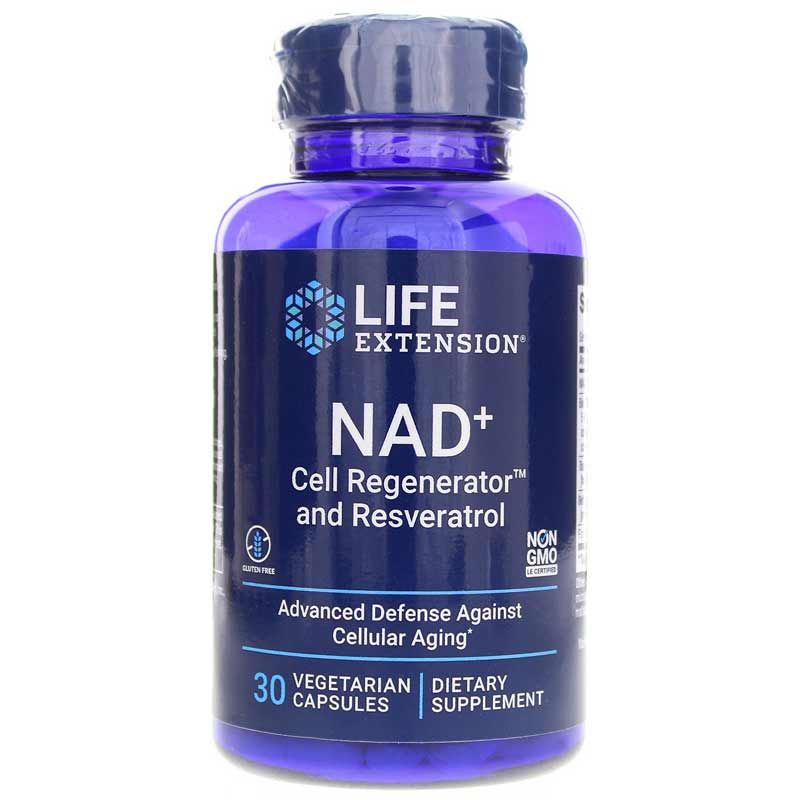 NAD+ Cell Regenerator &amp; Resveratrol | Відновлювач клітин NAD+ і ресвератрол