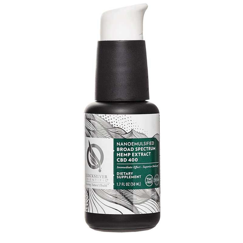 Broad Spectrum Hemp Extract CBD Nanoemulsified, 1.7 Oz | Екстракт конопель широкого спектра дії CBD наноемульгований, 1,7 унції