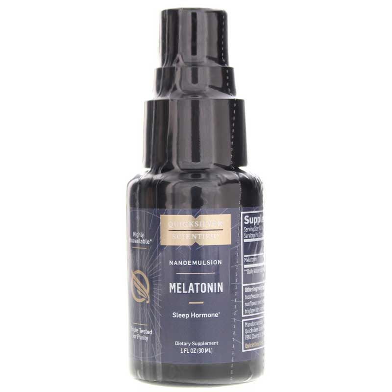 Melatonin Nanomulsion, 1 Oz | Наноемульсія мелатоніну, 1 унція