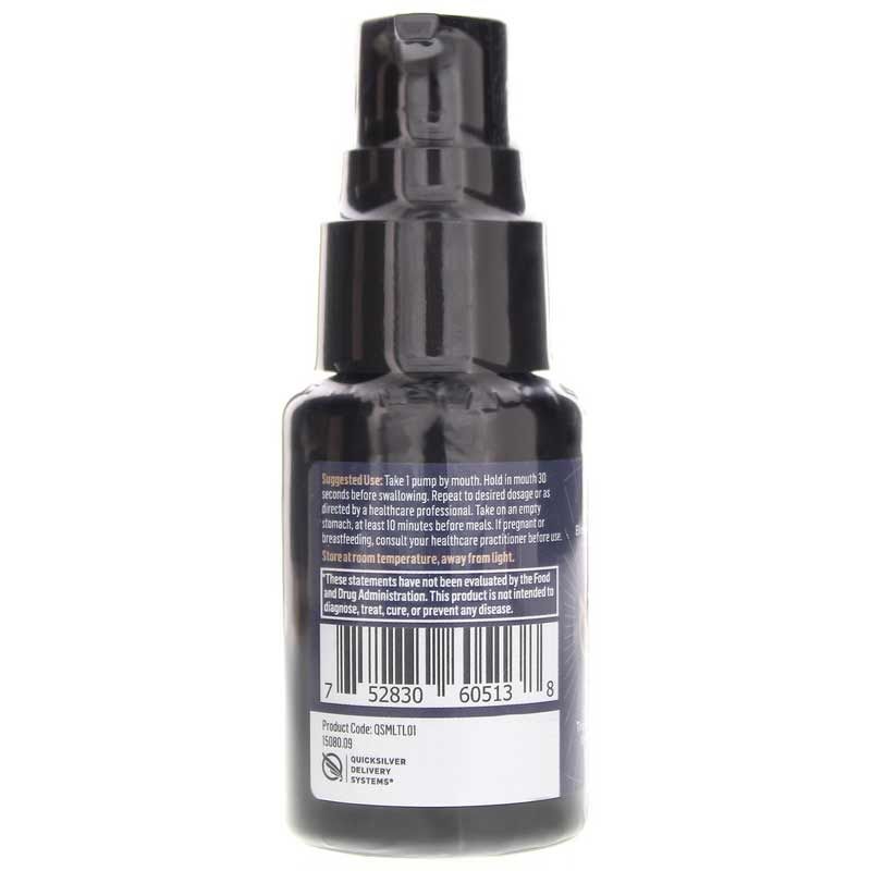 Melatonin Nanomulsion, 1 Oz | Наноэмульсия мелатонина, 1 унция