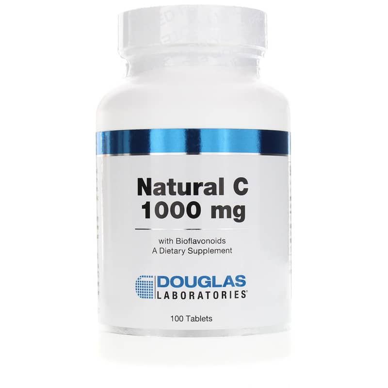 Natural C 1000 Mg with Bioflavonoids, 100 Tablets | Натуральный C 1000 мг с биофлавоноидами, 100 таблеток