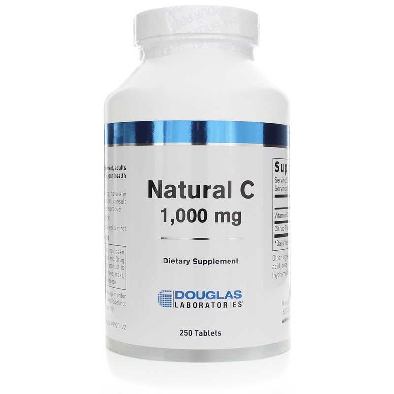 Natural C 1000 Mg with Bioflavonoids, 250 Tablets | Натуральный C 1000 мг с биофлавоноидами, 250 таблеток