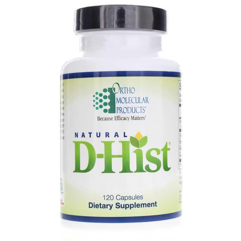 Natural D-Hist, 120 Veg Capsules | Натуральний D-гіст, 120 вегетеріанських капсул