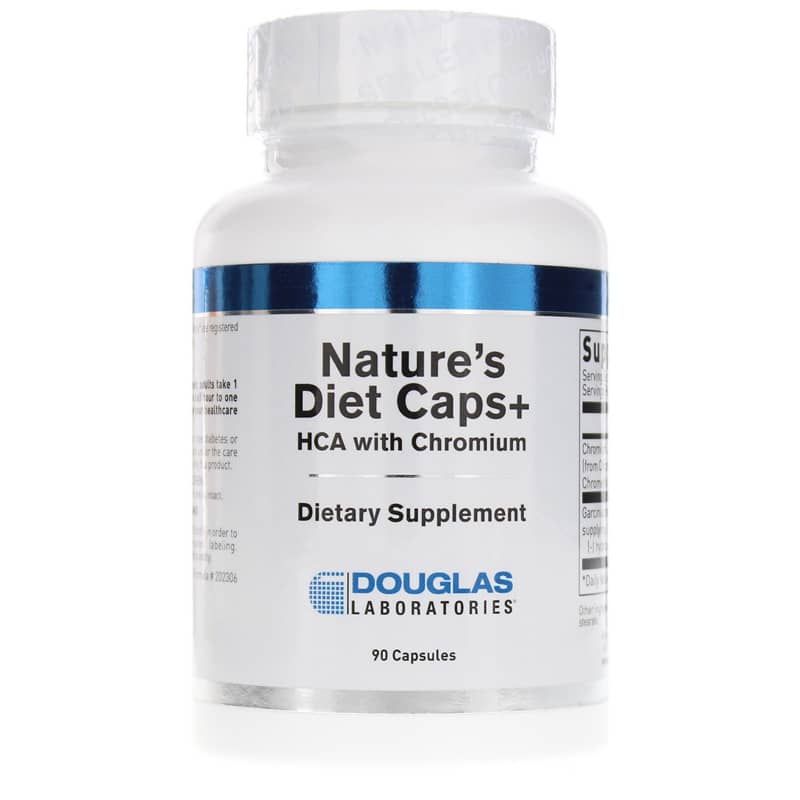 Nature's Diet Caps + HCA with Chromium | Nature's Diet caps і HCA з хромом