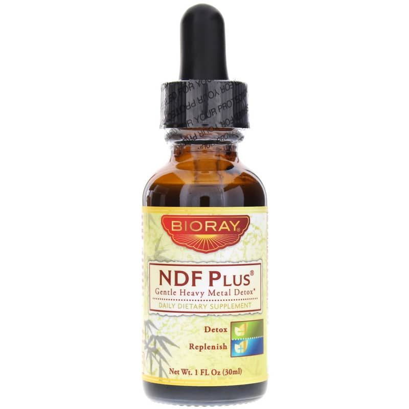 NDF Plus Gentle Heavy Metal Detox, 1 Oz | NDF плюс м'яка детоксикація важких металів, 1 унція