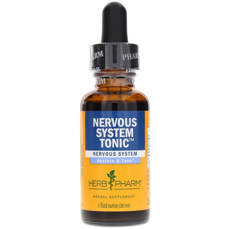 Nervous System Tonic, 1 Oz | Тонізуючий засіб для нервової системи, 1 унція
