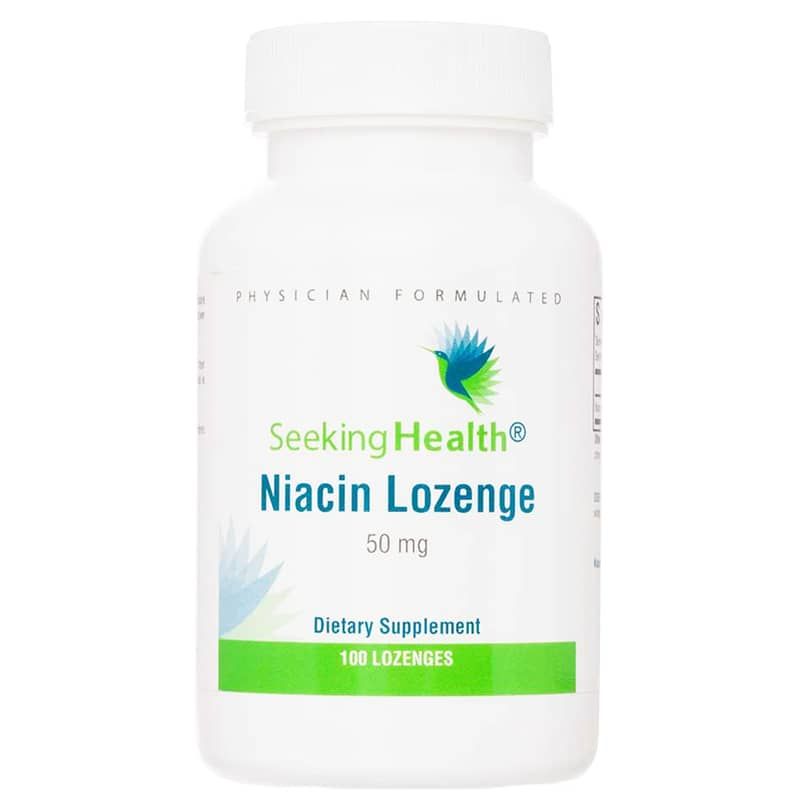 Niacin Lozenge 50 Mg | Пастилки с ниацином 50 мг