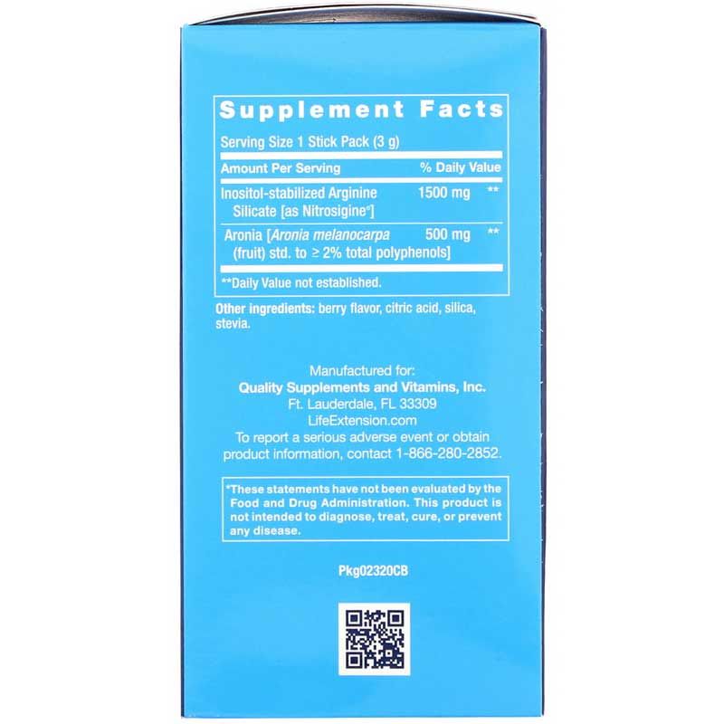 NitroVasc Boost Berry Flavor | NitroVasc boost ягодный вкус