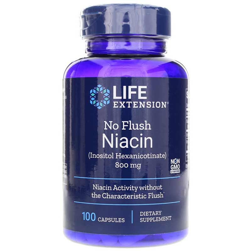 No Flush Niacin 800 Mg | Ниацин 800 мг