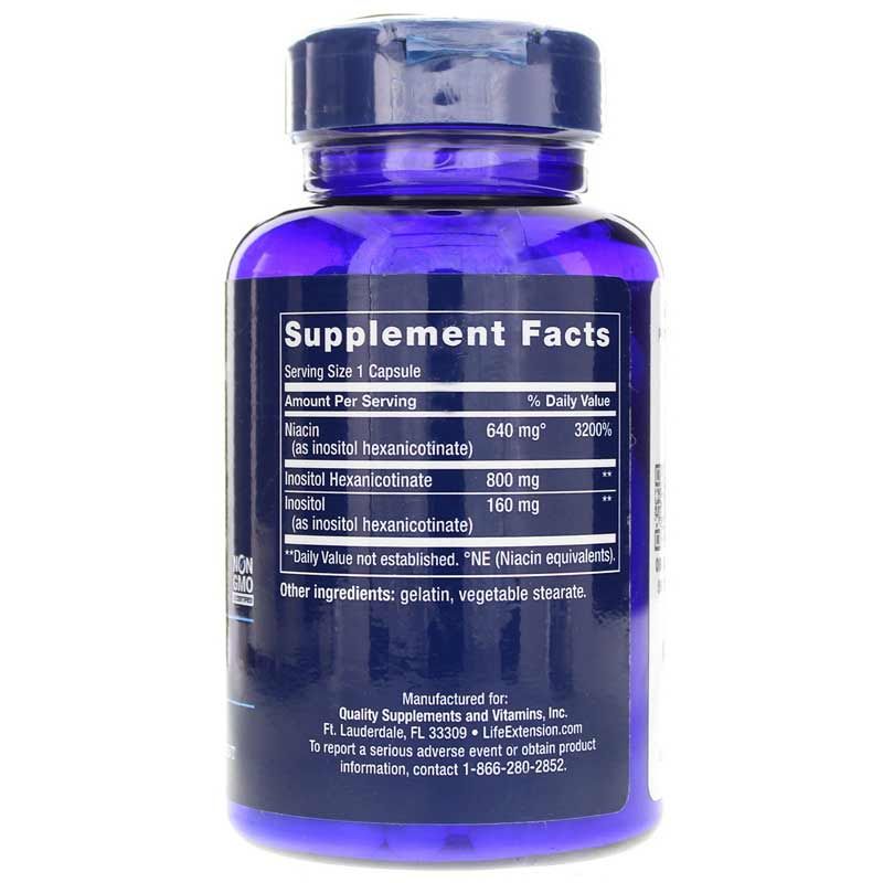 No Flush Niacin 800 Mg | Ниацин 800 мг
