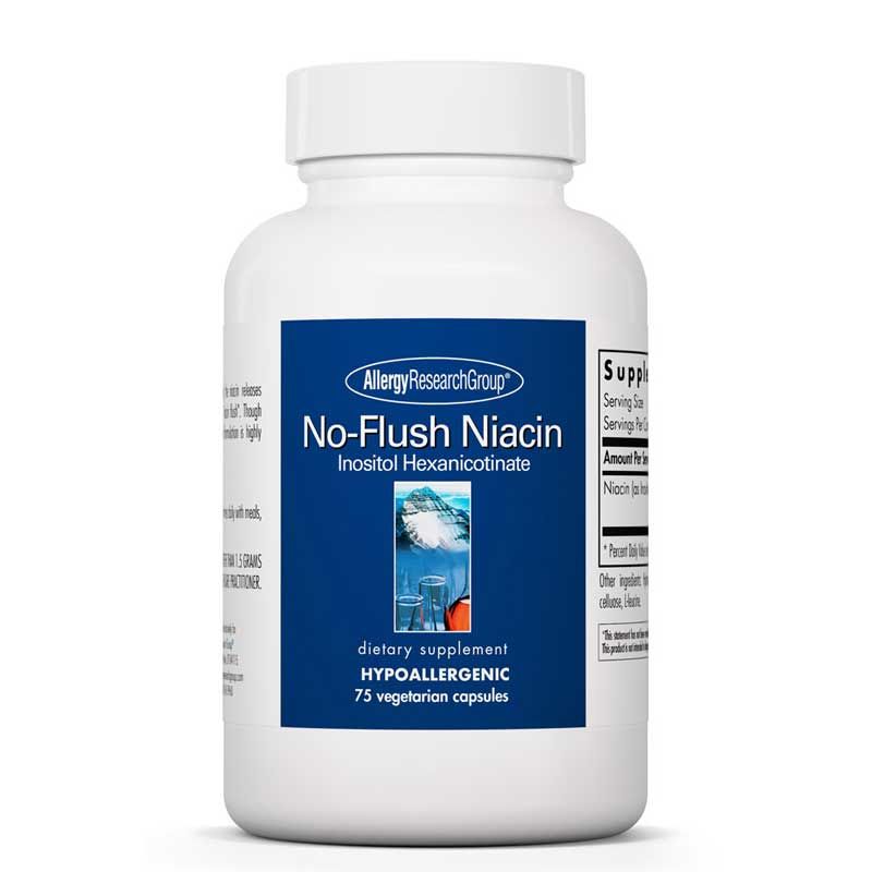 No Flush Niacin | Не смывать ниацин