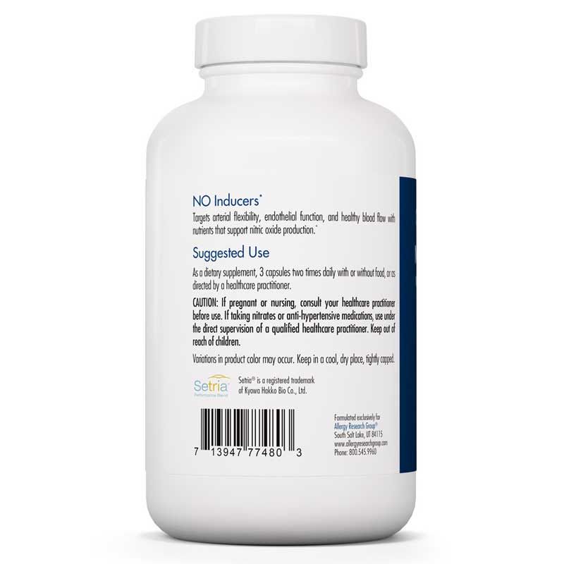 NO Inducers Nitric Oxide Support | Индукторы NO поддержка оксида азота
