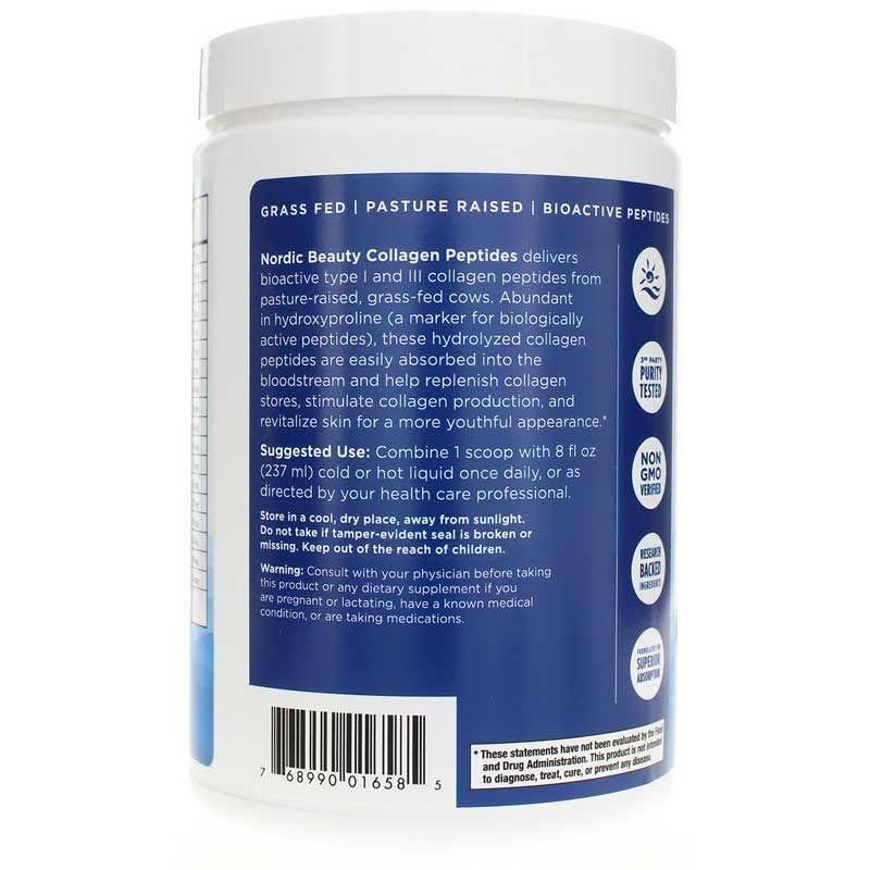 Nordic Beauty Collagen Peptides | Колагенові пептиди nordic beauty