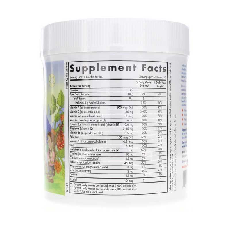 Nordic Berries Multivitamin, Original, 120 Gummies | Мультивітамін "північні ягоди, Оригінал, 120 жувальних гумок